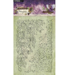 Stempel Floral & Script Enchanted Fairytale