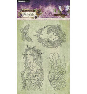 Stempel Fairy ladies Enchanted Fairytale