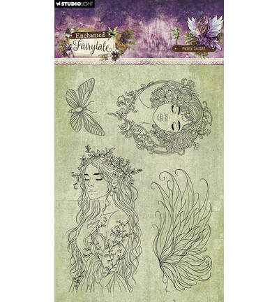 Stempel Fairy ladies Enchanted Fairytale