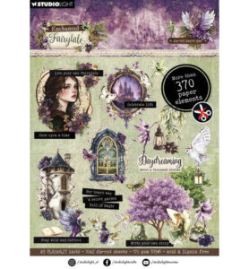 Stansblok Enchanted Fairytale