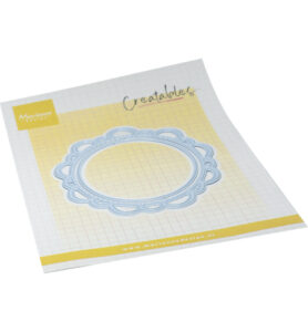 Stansmal wicker cirkel klein