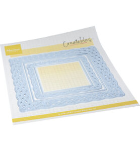 Stansmal wicker vierkant