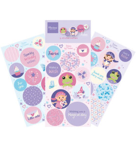 Stickers magical garden