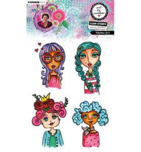 Stempel fabulous girls