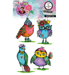 Stempel Marlene’s birds