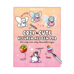 Kleurboek kleuren als een pro