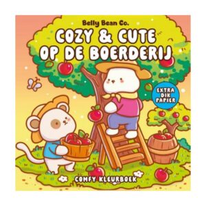 Kleurboek op de boerderij