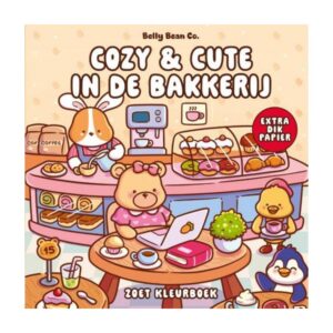 Kleurboek in de bakkerij