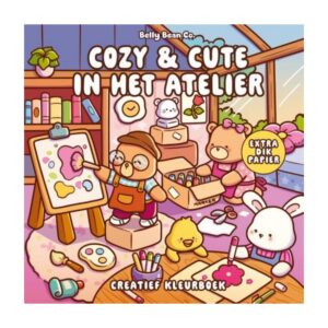 Kleurboek in het atelier