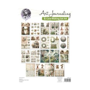 Fairybells collagepapier Magical Nature