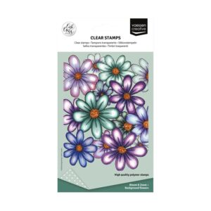 Stempel flowers background