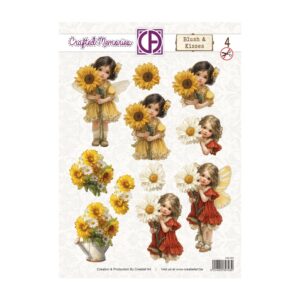 3D stansvel Blush & Kisses 04