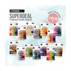 Superdeal alcoholmarkers