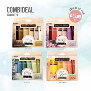 COMBIDEAL acrylverf