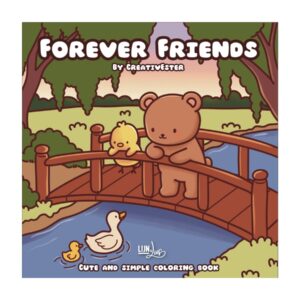 Kleurboek forever friends