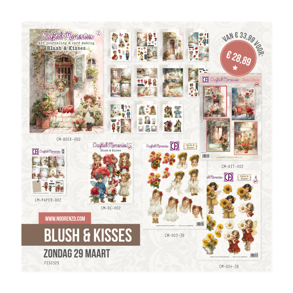 festijn blush & kisses