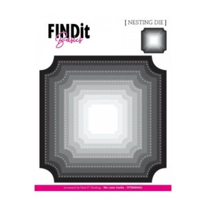 Stansmal cut corner squares