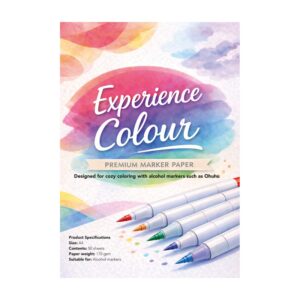 premium marker papier