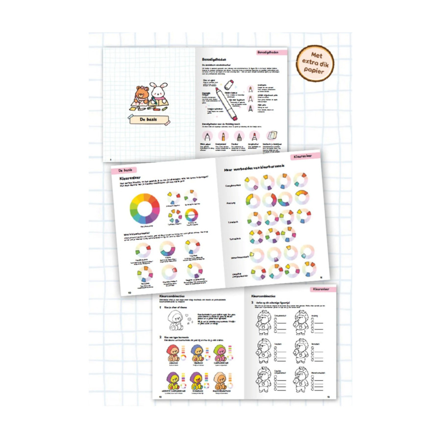 Kleurboek kleuren als een pro - Afbeelding 2