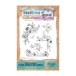 Stempel floral borders & Corners