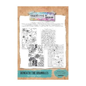 decoupagepapier beneath the brambles