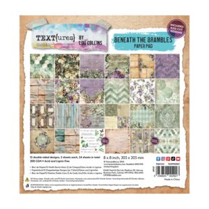 Design papier beneath the brambles