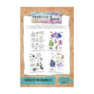 Rub-ons beneath the brambles