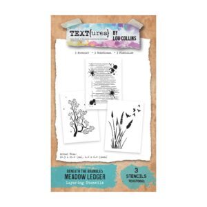 Stencil meadow ledger