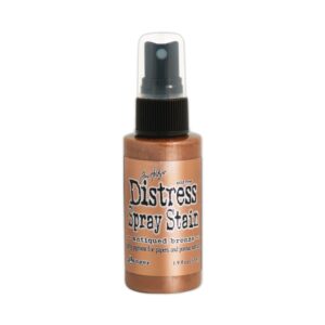Distress Spray Stain Antique Bronze