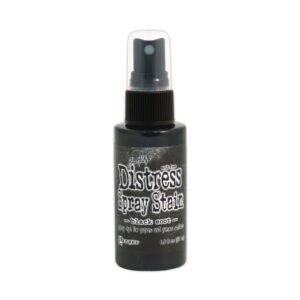 Distress Spray Stain Black Soot