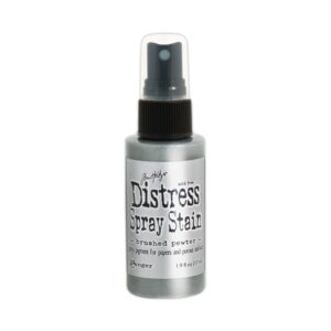 Distress Spray Stain Brushed Pewter
