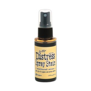 Distress Spray Stain Scattered Straw