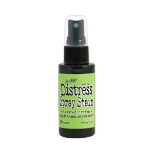 Distress Spray Stain Twisted Citron