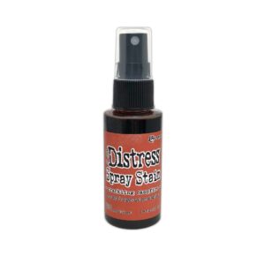 Distress Spray Stain Crackling Campfire