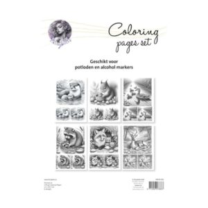 Fairybells kleurplaten dieren