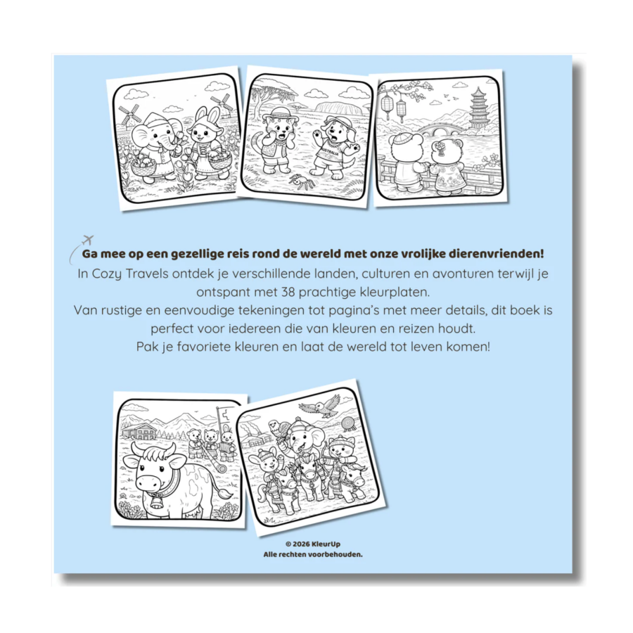 Kleurboek forever friends - Afbeelding 3