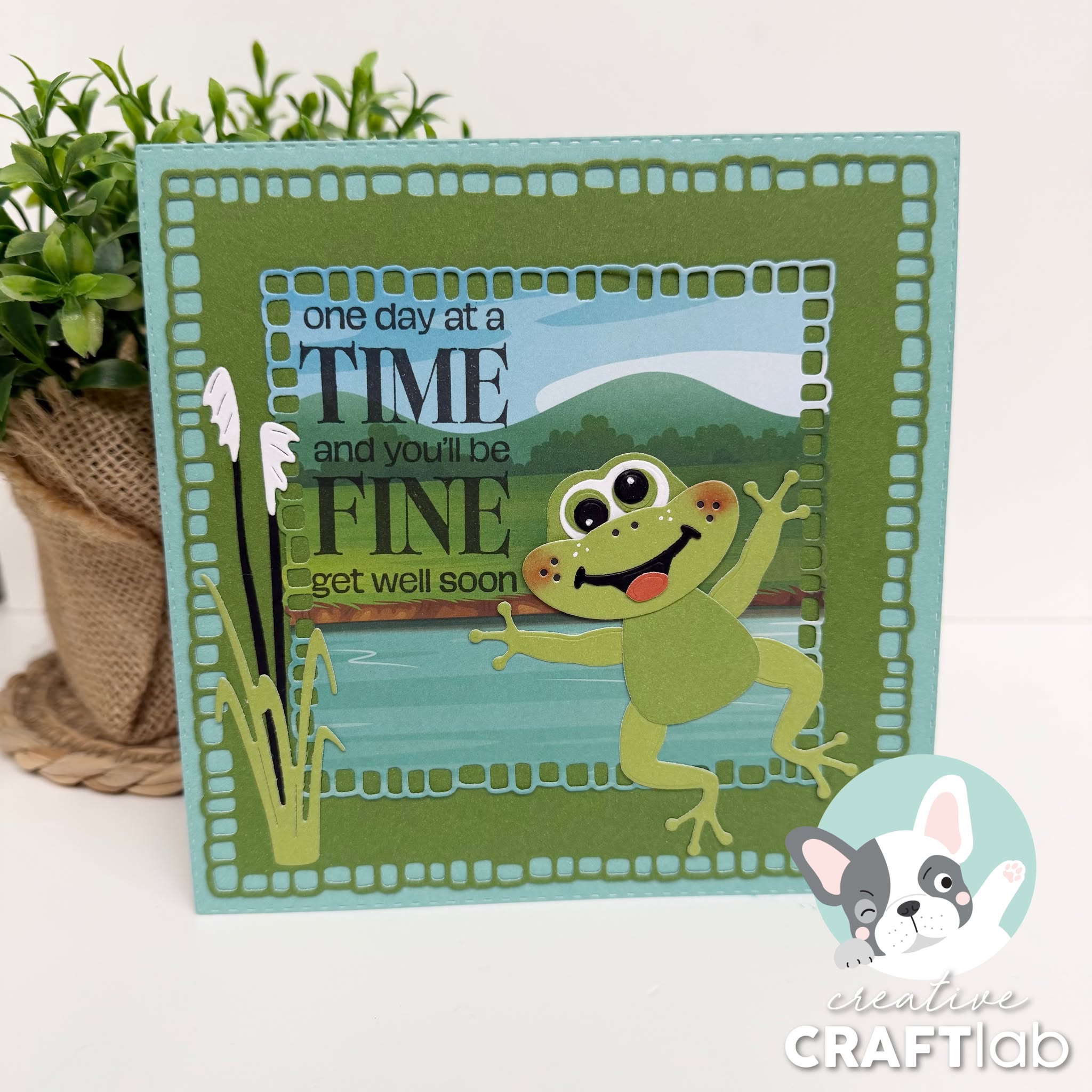 Paperpad Stone in a pond - Afbeelding 6