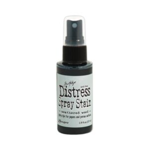 Distress Spray Stain Weathered Wood