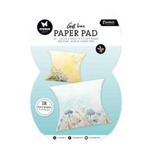 stansblok gift box pillow