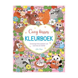 Kleurboek cozy kisses