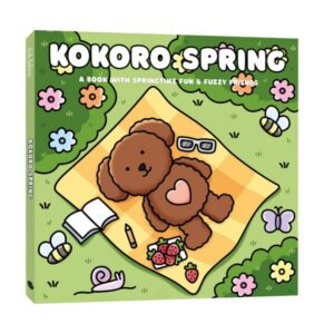 kleurboek kokoro spring