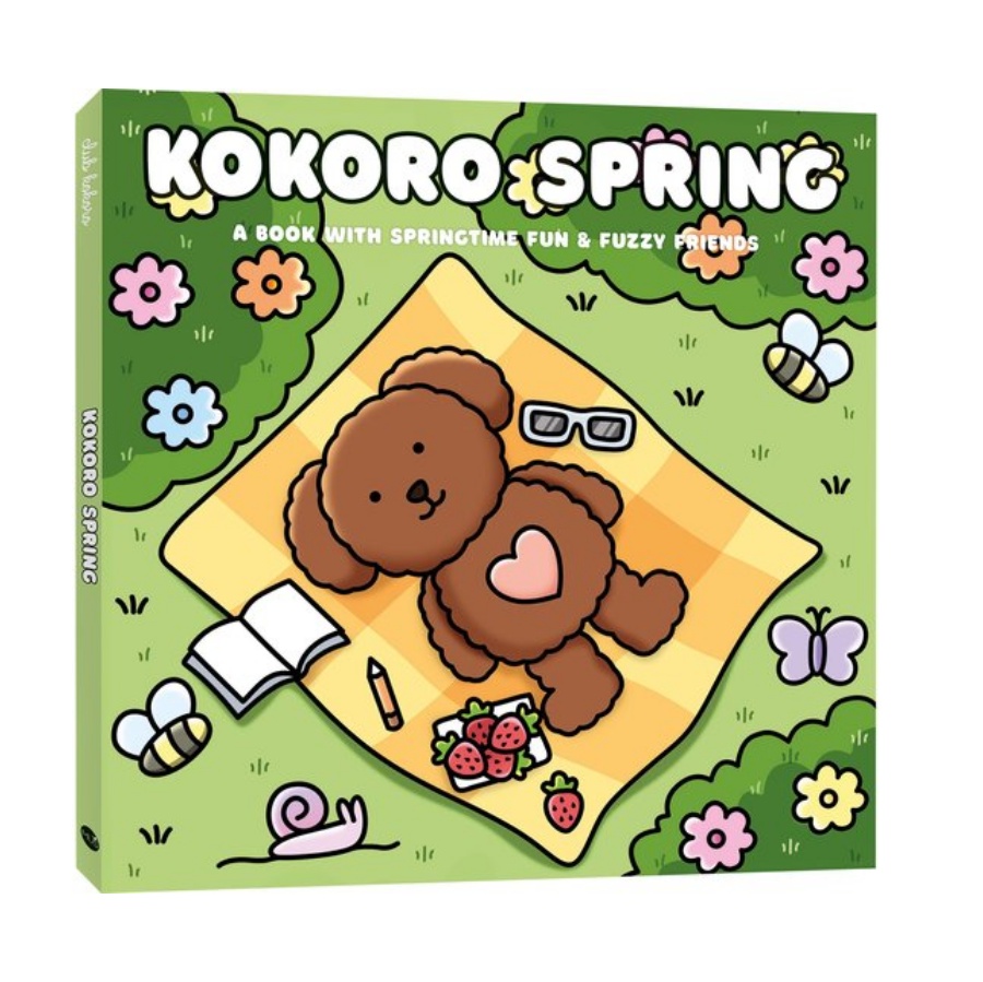 kleurboek kokoro spring