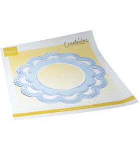 Stansmal double doily