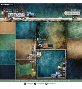 Paperpad background Gearhead’s Workshop