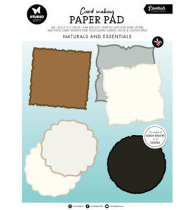 Kaartenmaakblok naturals