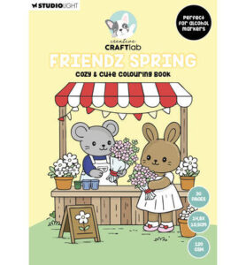 Kleurboek friendz spring