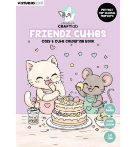 Kleurboek friendz cuties
