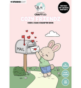 Kleurboek cozy friendz