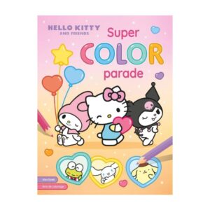 Kleurboek Hello Kitty