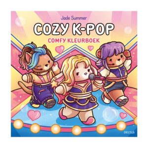 Kleurboek cozy k-pop